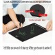 8.5 Inch LCD Writing Tablet E-Notepad Ruff Pad Doodle Board Drawing Tablet, Erasable Reusable Electronic Drawing Pads, Educational and Learning Tool for 3-6 Years Old Boy & Girls (Multicolor)