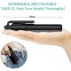 XT-02 Bluetooth Extendable Selfie Stick with Wireless Remote for Making TikTok, Vlog Videos and Tripod Stand Selfie Stick for for Mobile and All Smart Phones