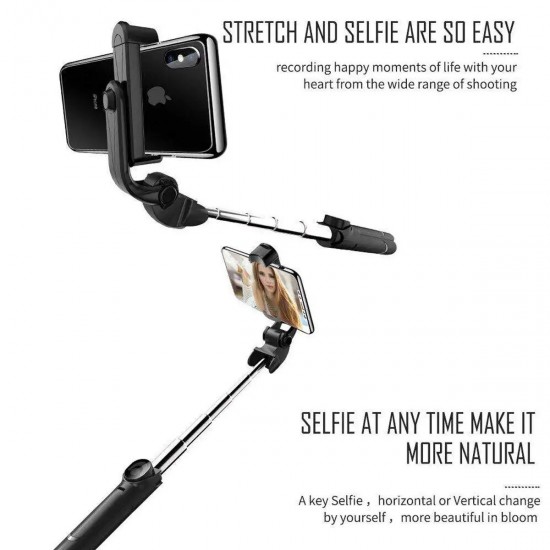 XT-02 Bluetooth Extendable Selfie Stick with Wireless Remote for Making TikTok, Vlog Videos and Tripod Stand Selfie Stick for for Mobile and All Smart Phones